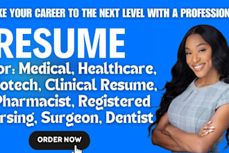 write professional ats healthcare nursing medical coder cv dental resume writing