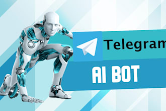 create a custom botpress or telegram bot and automation for you