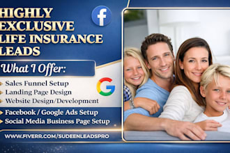 life insurance leads auto home health insurance final expense insurance leads