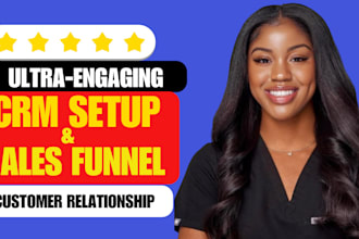 set up email automation and CRM workflow boost customer retention sales funnel