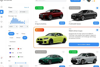 car rental app car rental marketplace car rental website app turo rideshare app