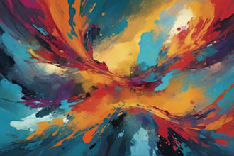paint digital professional abstract art