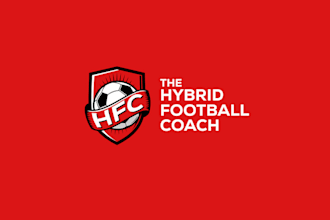 create revolution coaching futuristic logo