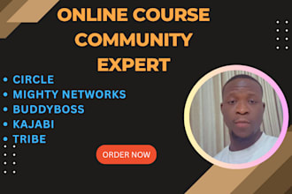 set up mighty networks, circle so, buddyboss, kajabi, skool community