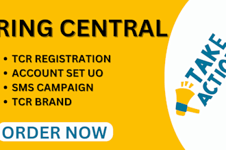 setup ringcentral tcr registration phone system twilio 3cx voip troubleshoot