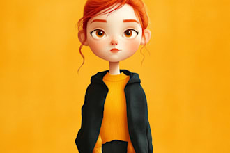 make game character art, 2d game character art