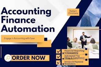 do tax firm automation, bookkeeping automation, payroll services automation