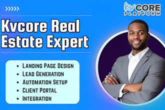 setup kvcore real estate email kvcore campaign kvcore website leads ai expert