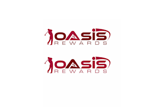 created amazing rewards program golf course logo
