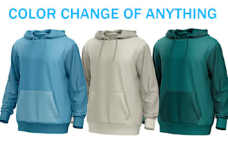change color of clothes, shirt, hoodie, dress, image, or product in photoshop