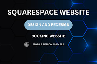 design booking and appointment website on squarespace