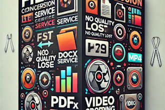 any file conversion, compression without quality loss, cropping