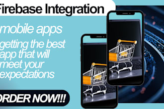 integrate firebase flutter flow push app notification app figma design flutter