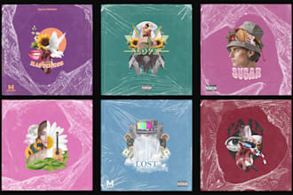 design your album cover art or single cover artwork