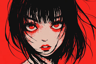 do nsfw anime manga comic in anime manga style, nsfw comic