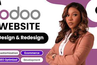 create odoo website redesign odoo website ecommerce customization