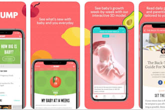 develop ai pregnancy track app, ai foetus track app, ai pregnancy test app