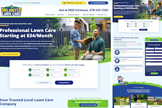 landscaping website lawncare website lawn care website landscape website