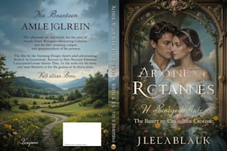design a cover for your historical romance book