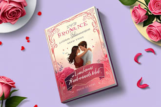 design erotica or romance book cover