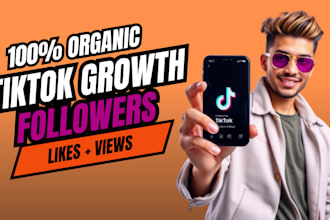 organically grow and promote your tiktok followers for authentic engagement
