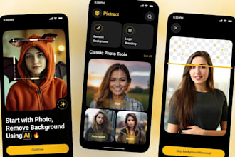 build ai image, video editing app, image  generating website, video creation app