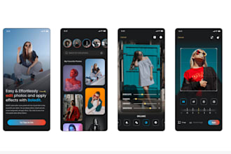 build ai image editing app, image generating, video editing app, bg removal app