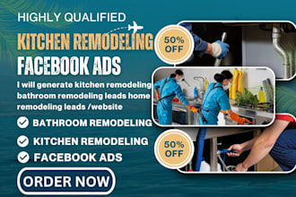generate kitchen remodeling bathroom remodeling leads home remodeling leads