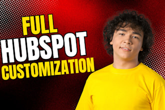 be your hubspot CRM and email marketing expert