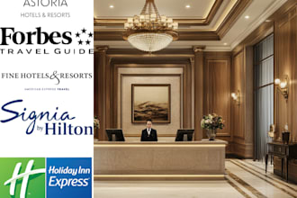 write professional luxury hospitality and travel content