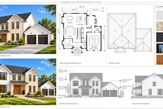 do architectural 3d modeling, rendering in revit