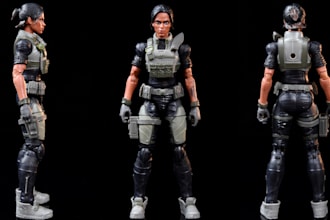 make 3d action figure figuring 3d character 3d action figure for 3d printing