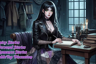 roleplay and write amazing stories with you