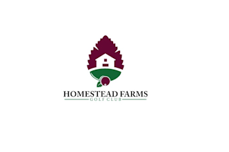 design homestead farms golf club logo