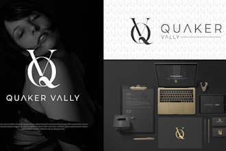 do logo business card, letterhead and stationery design