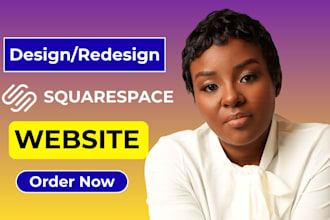 design a squarespace website for your streetwear clothing brand
