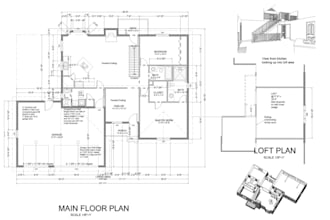 draft architecture floor plans sections and elevations in autocad and revit
