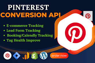 setup pinterest conversion API, server side tracking, conversion api, capi, ga4
