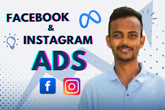 set up facebook and instagram ads campaign, meta ads, pixel setup