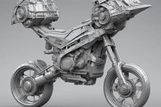 draw realistic object and product illustration