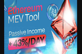 develop dex bot, arbitrage bot, trending bot, solana telegram bot, ethereum bot