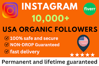 increase 10k instagram followers with lifetime guarantee