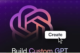 create a custom chat gpt for your business and project