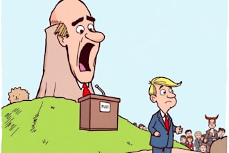 draw satire, editorial or political cartoons for you