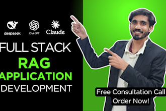 build rag application using llms, gpt,openai chatbot agents