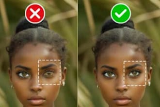 edit fix, enhance, correct, and create ai images, edit ai images