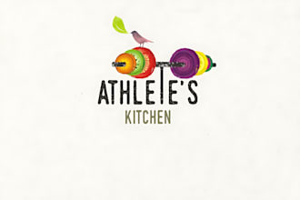 create great restaurant, hotel, kitchen logo with unlimited revisions
