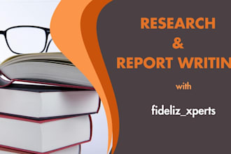 do research and reports related to construction and quantity surveying