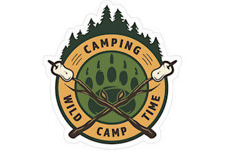 design best mountain logo, travel, adventure and campaign