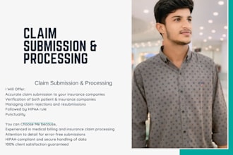 submit your claim and process for reimbursement